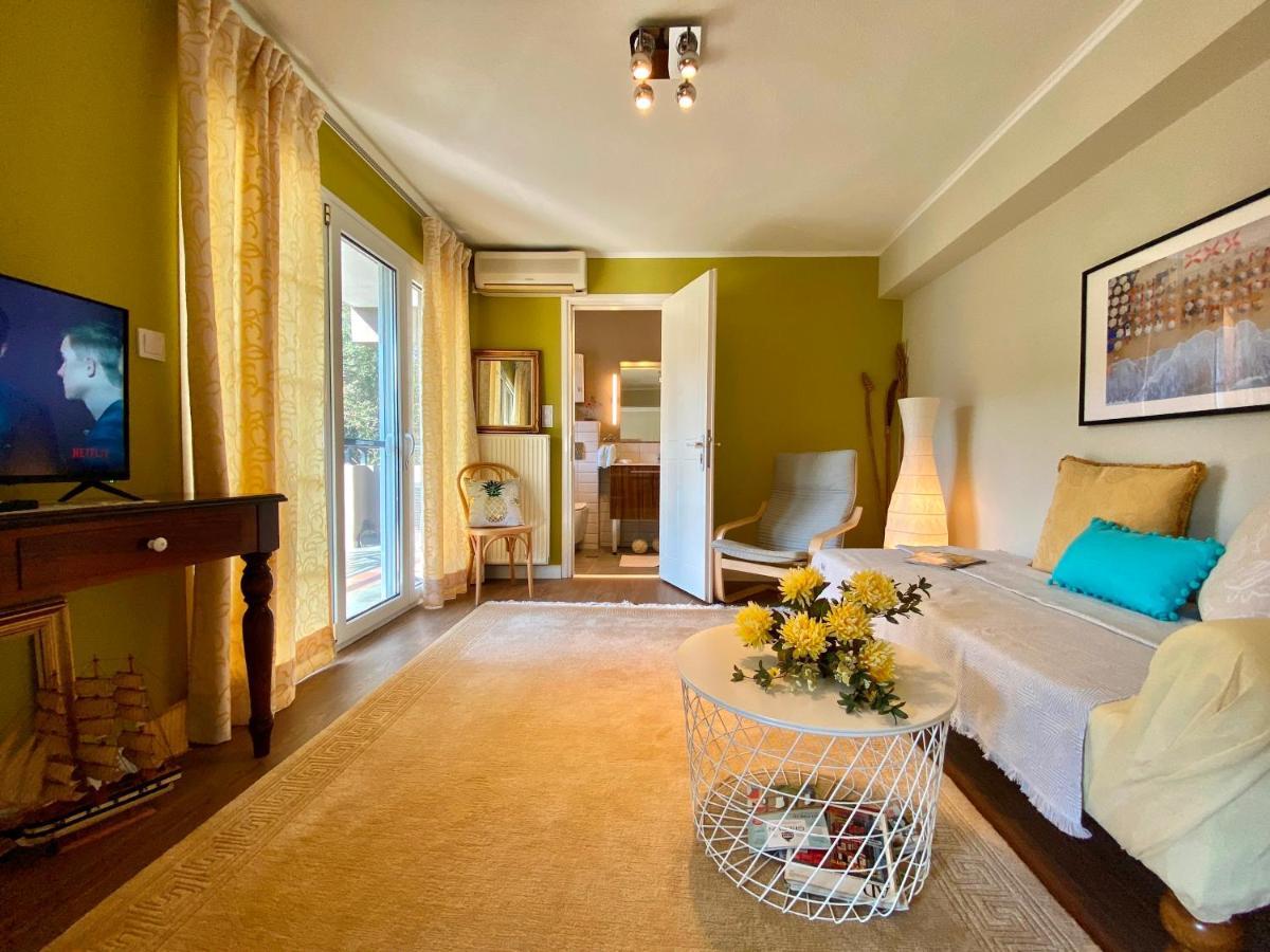 Paneon Apartments Nea Iraklitsa المظهر الخارجي الصورة