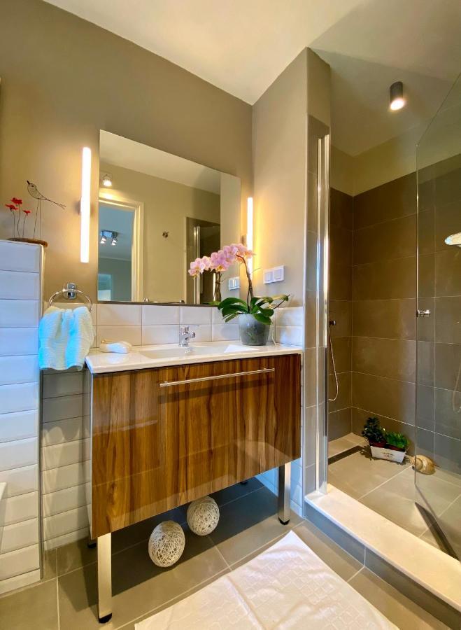 Paneon Apartments Nea Iraklitsa المظهر الخارجي الصورة