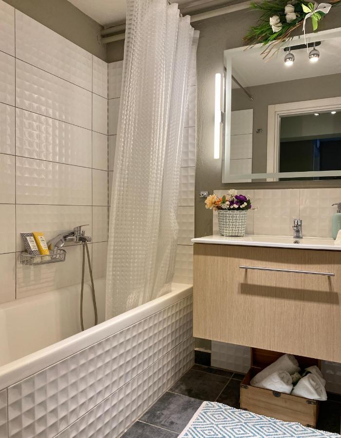 Paneon Apartments Nea Iraklitsa المظهر الخارجي الصورة