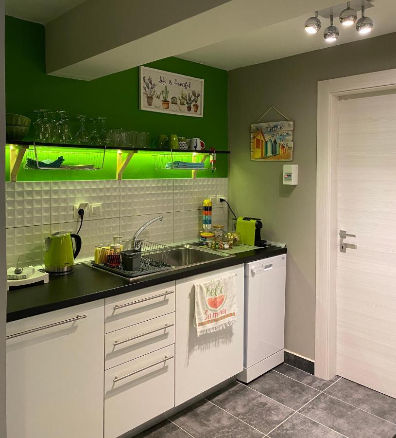 Paneon Apartments Nea Iraklitsa المظهر الخارجي الصورة