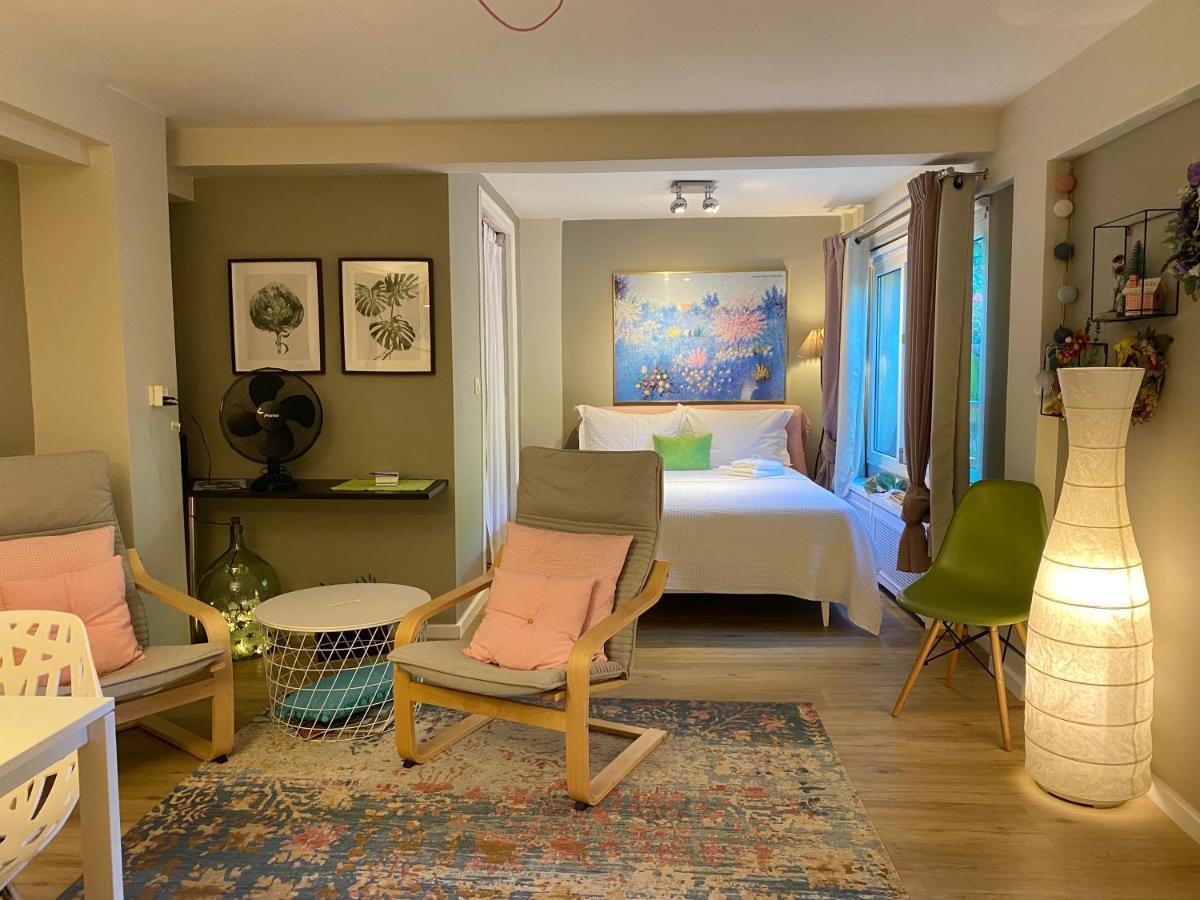 Paneon Apartments Nea Iraklitsa المظهر الخارجي الصورة