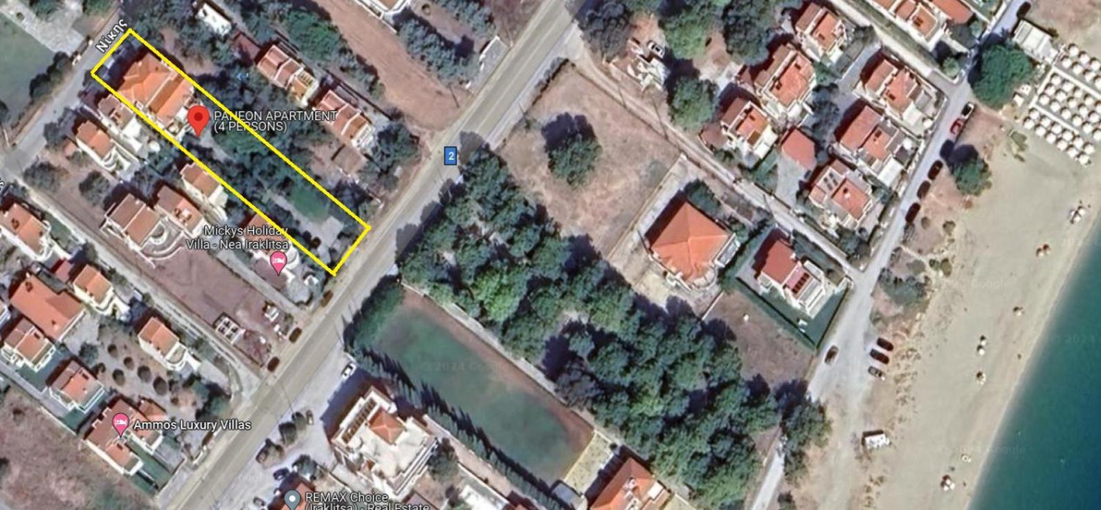 Paneon Apartments Nea Iraklitsa المظهر الخارجي الصورة