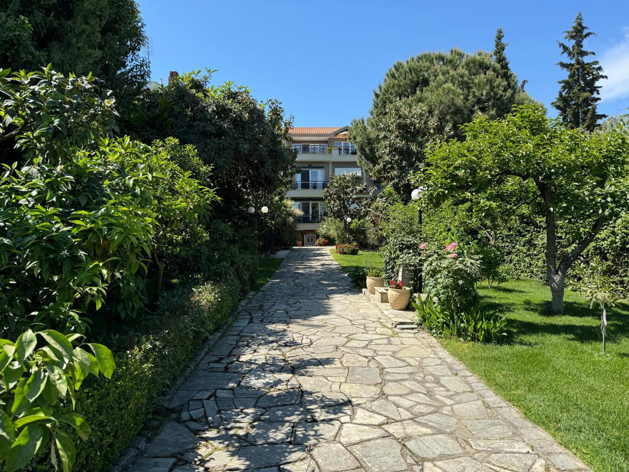 Paneon Apartments Nea Iraklitsa المظهر الخارجي الصورة